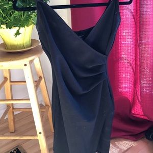 Asymmetrical cocktail dress